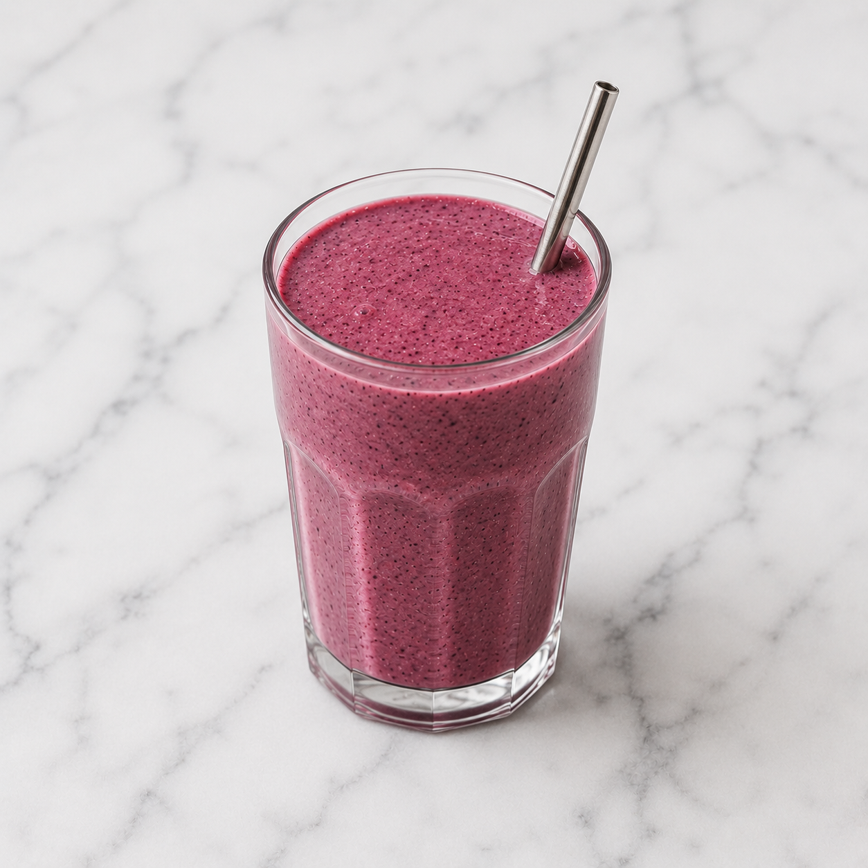 Winter Berry Spiced Smoothie