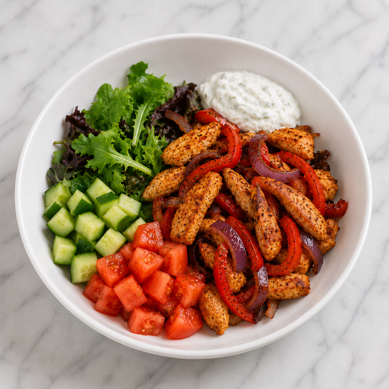 Chicken Fajita Bowl (LC)