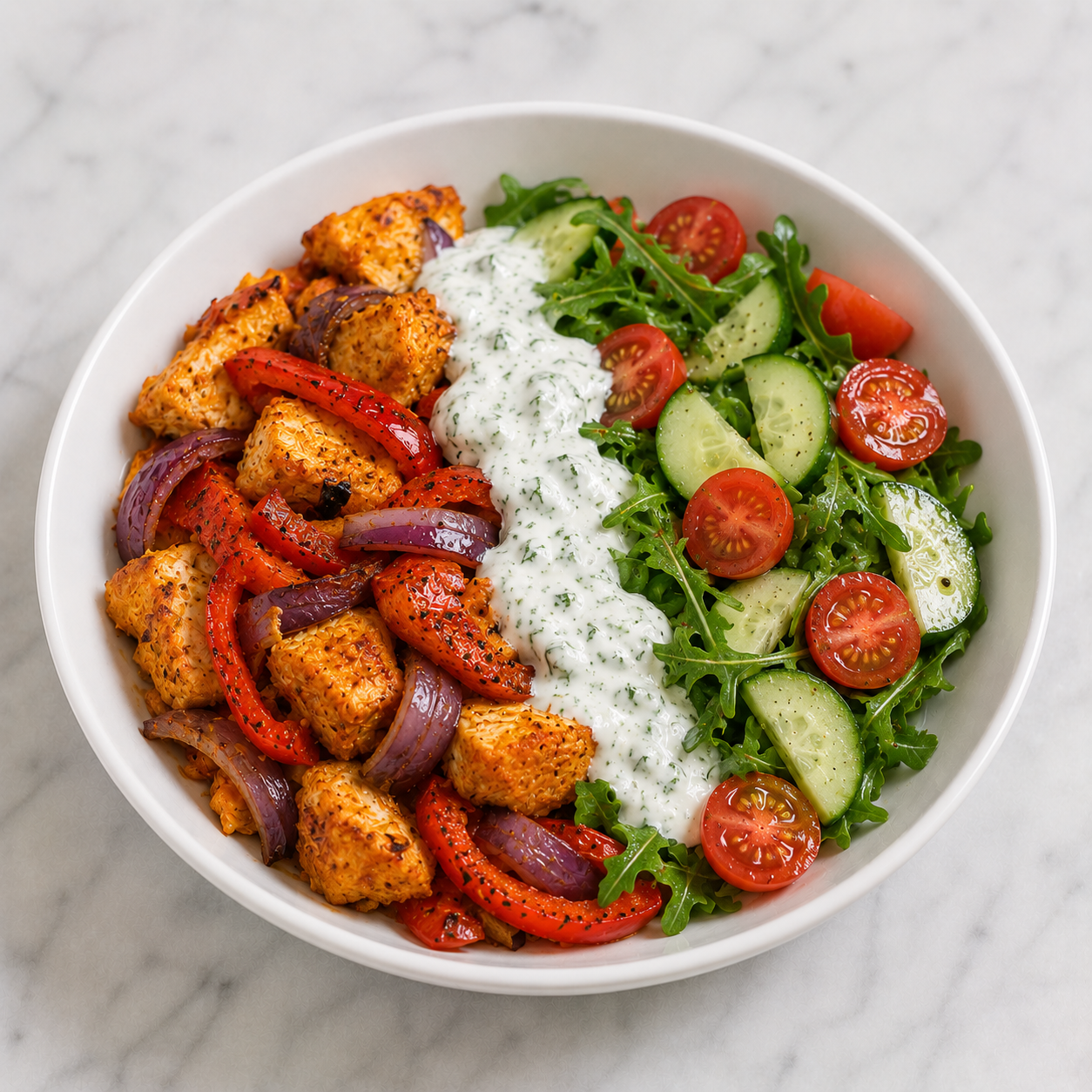 Chicken Tikka Traybake (LC) 