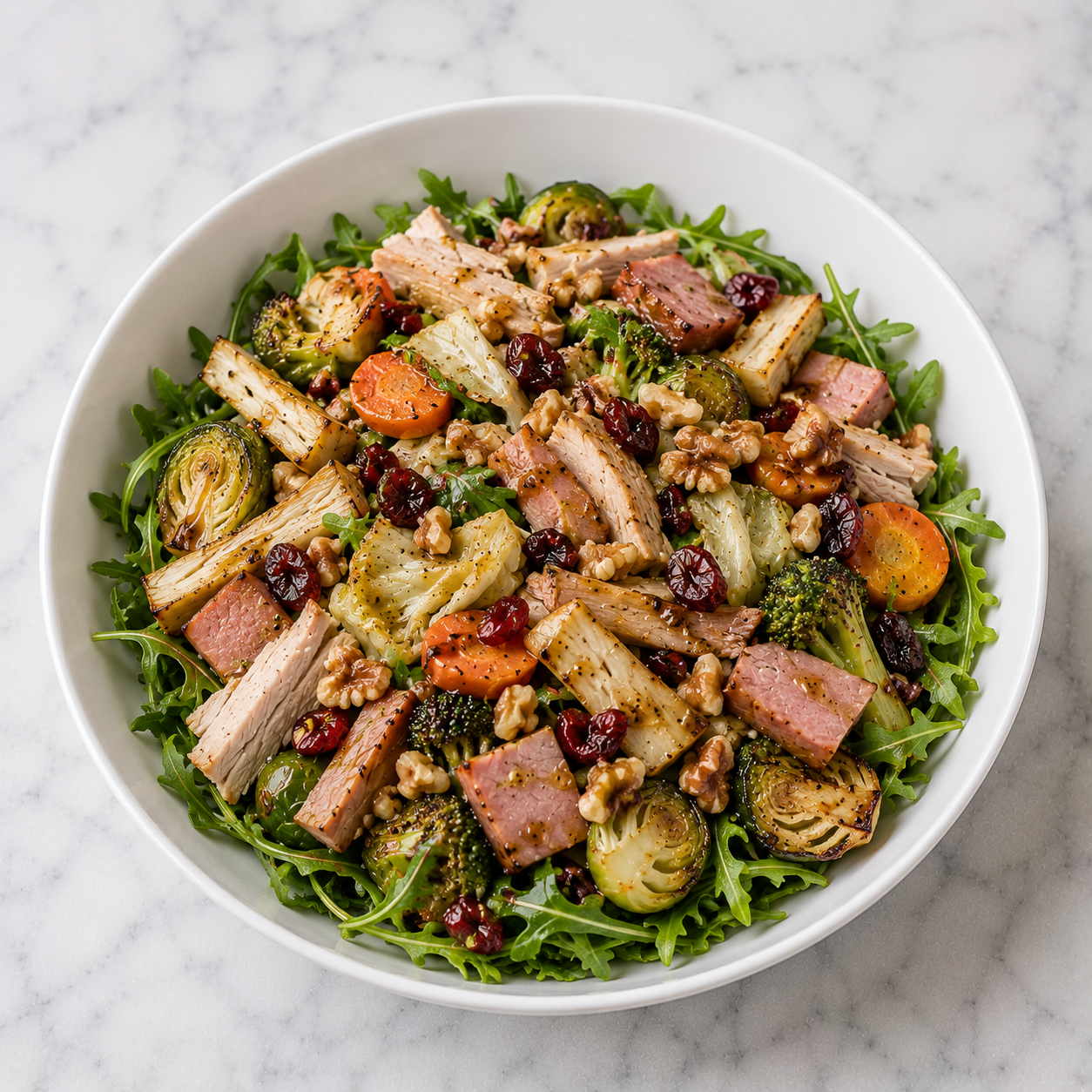 Roast Veg Packed Salad (LC)