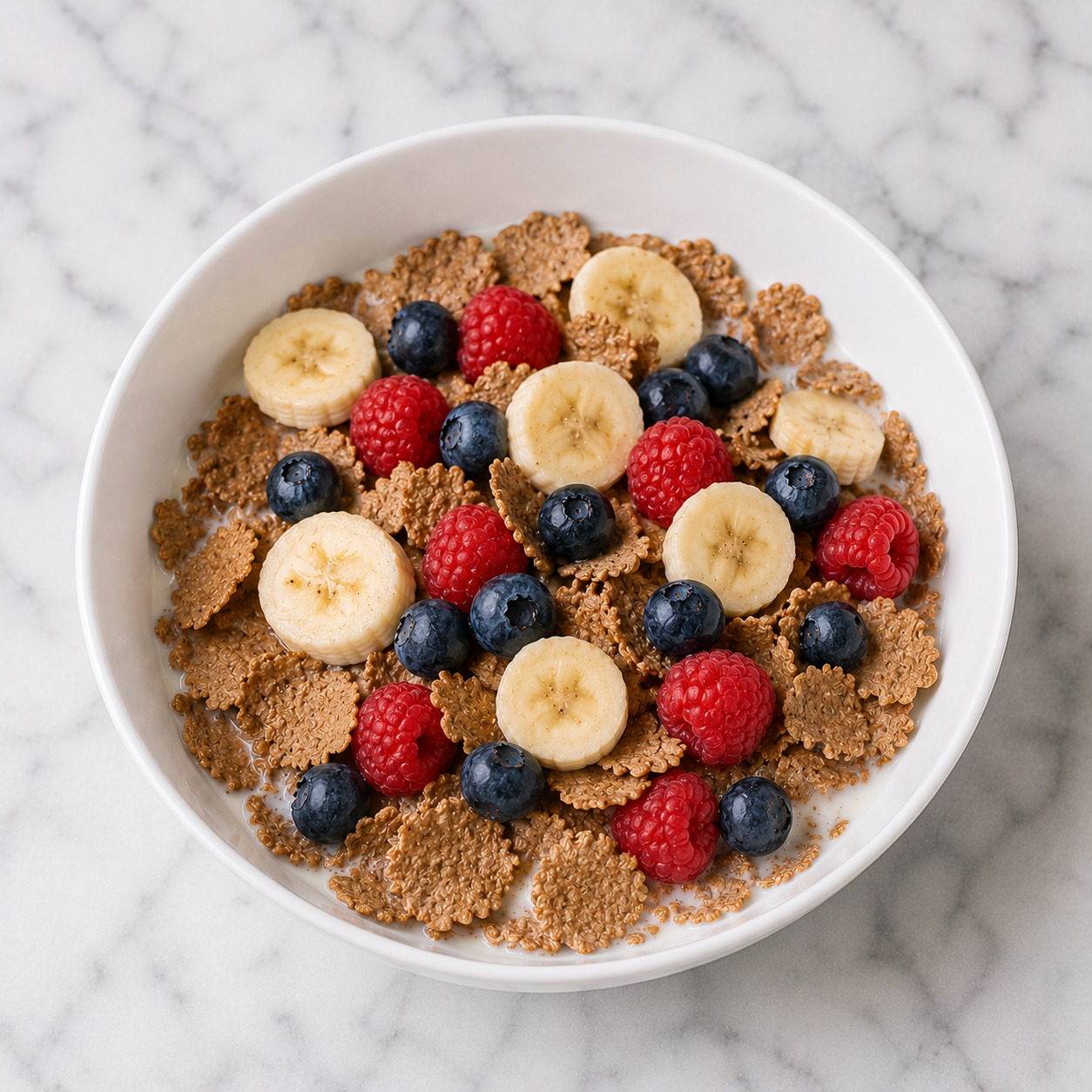 Branflakes + Fruit