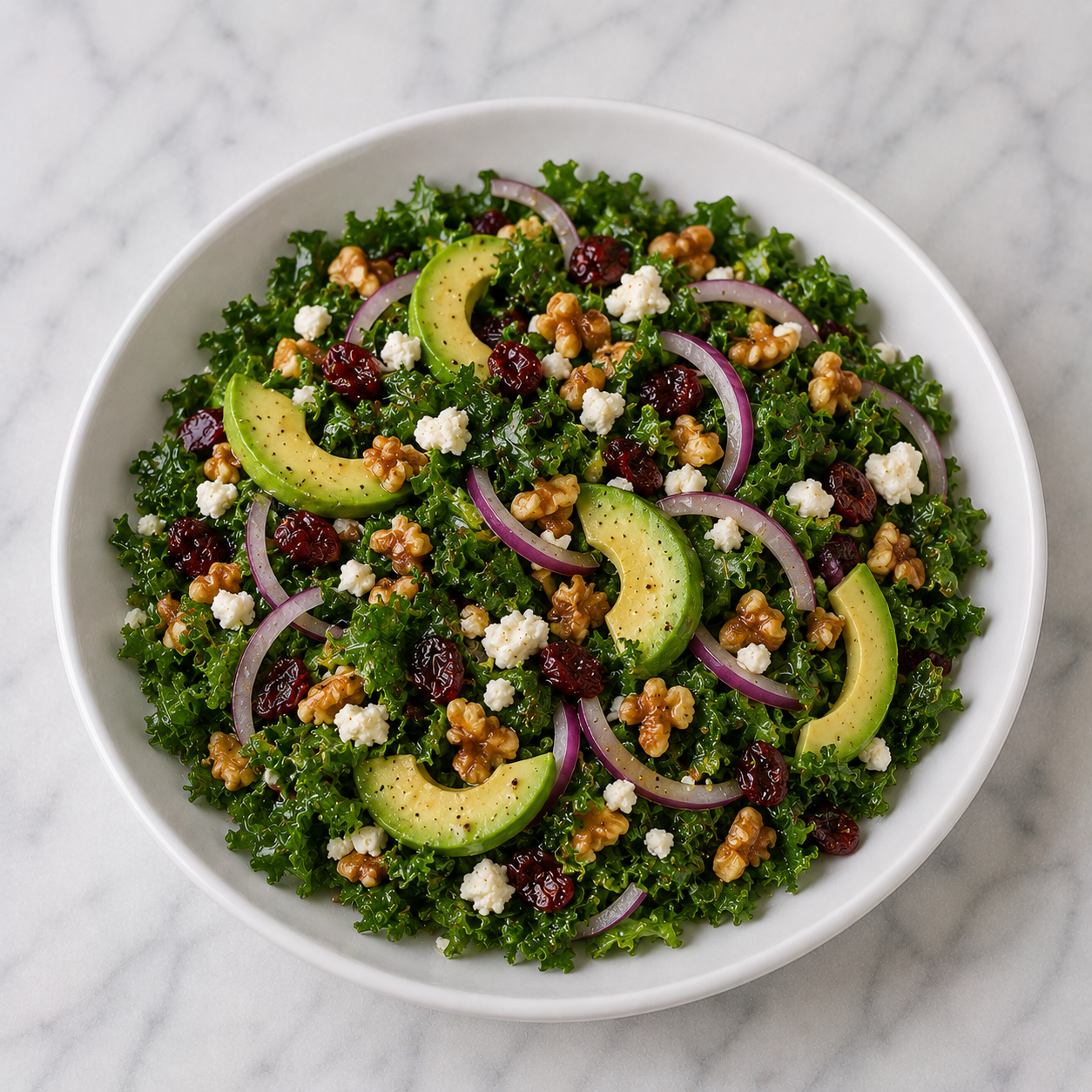 Winter Kale Salad (LC) 