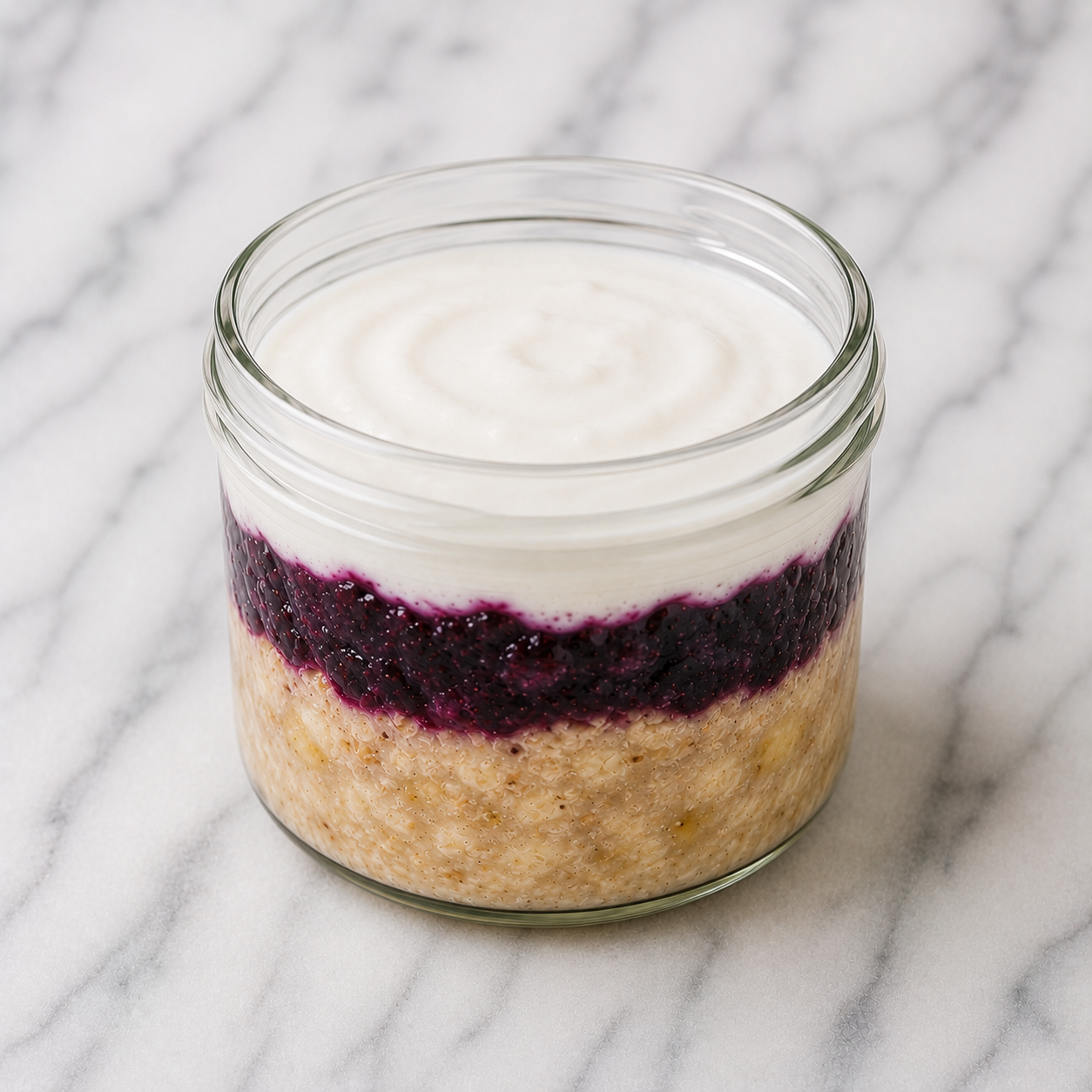Banana + Blueberry Weetabix Bowl 