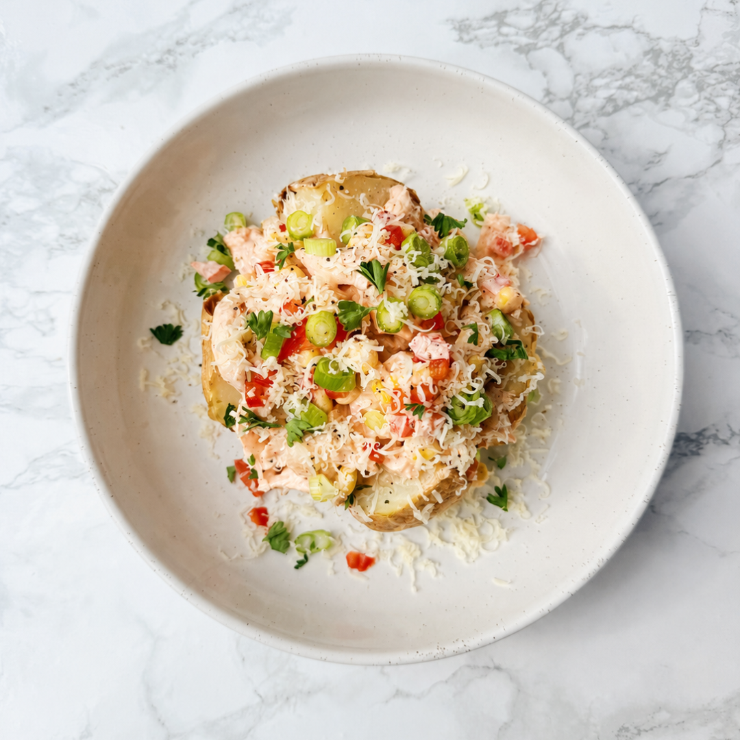 Chilli Chicken Baked Potato (HC)