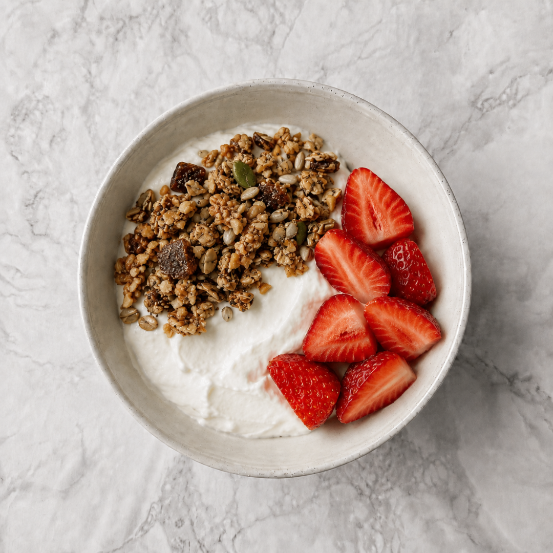 Date and Walnut Granola&nbsp;