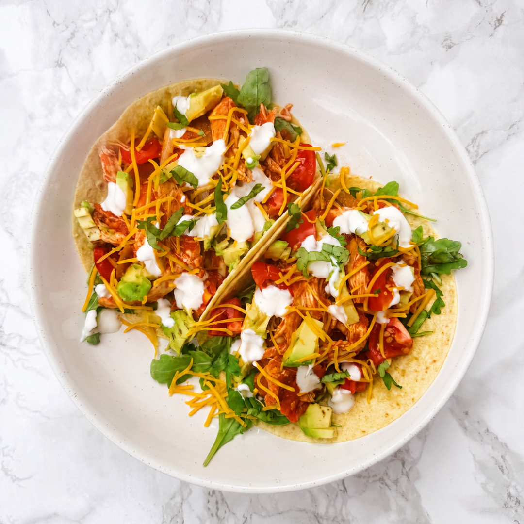 Slow Cooker Taco Chicken (HC)