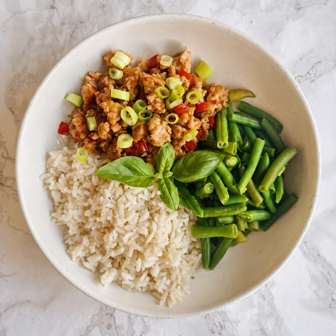 Thai Chicken Mince Stir Fry&nbsp;(HC)