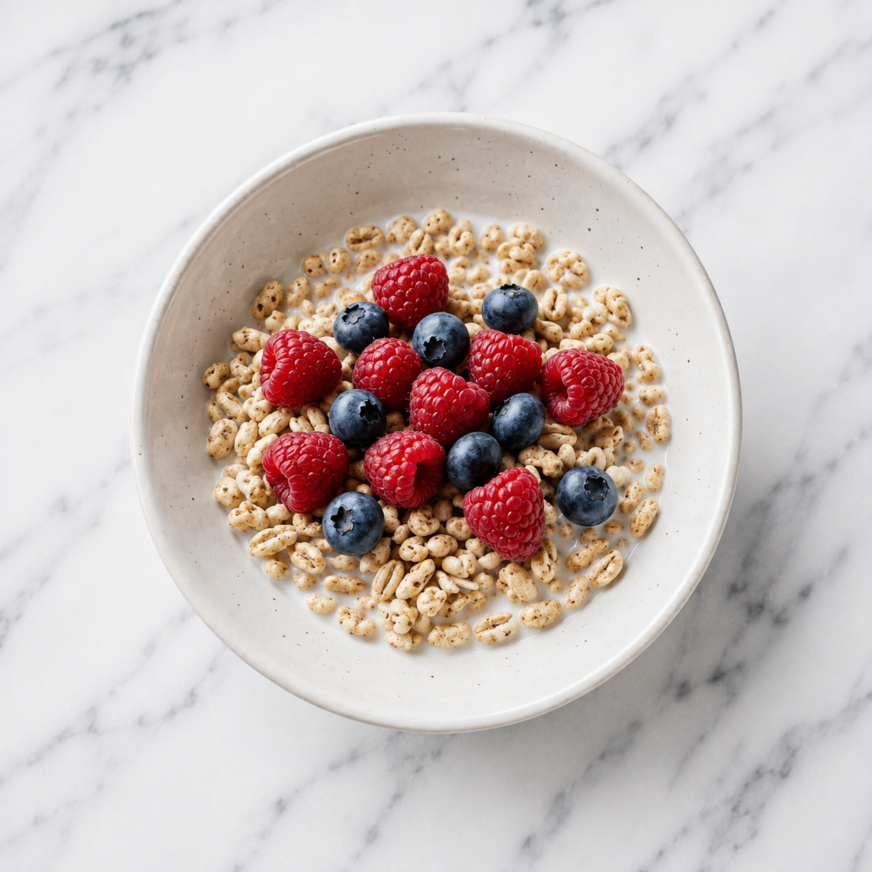 Sugar Free Multi-Grain Puffs with Berries