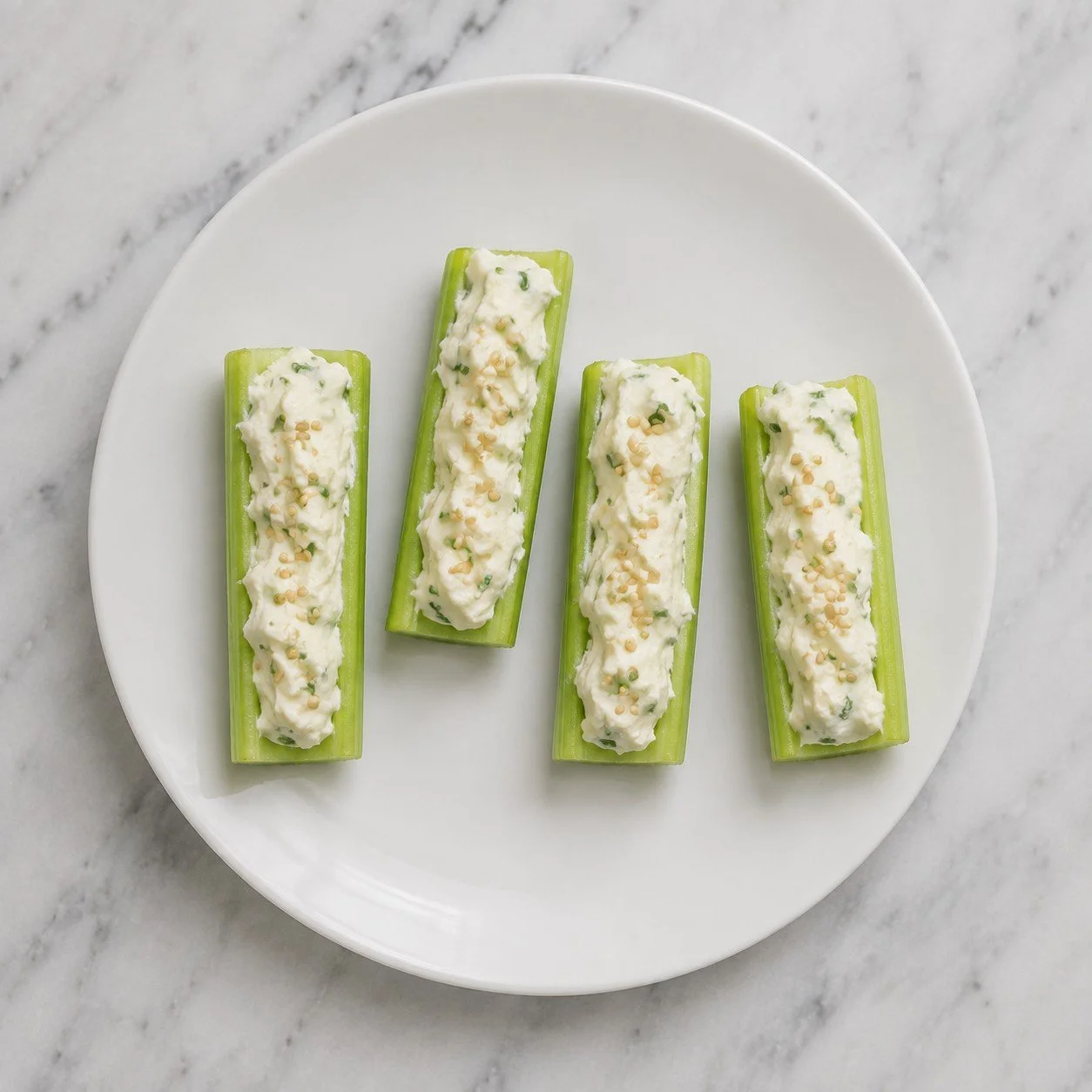 Cream Cheese with Celery