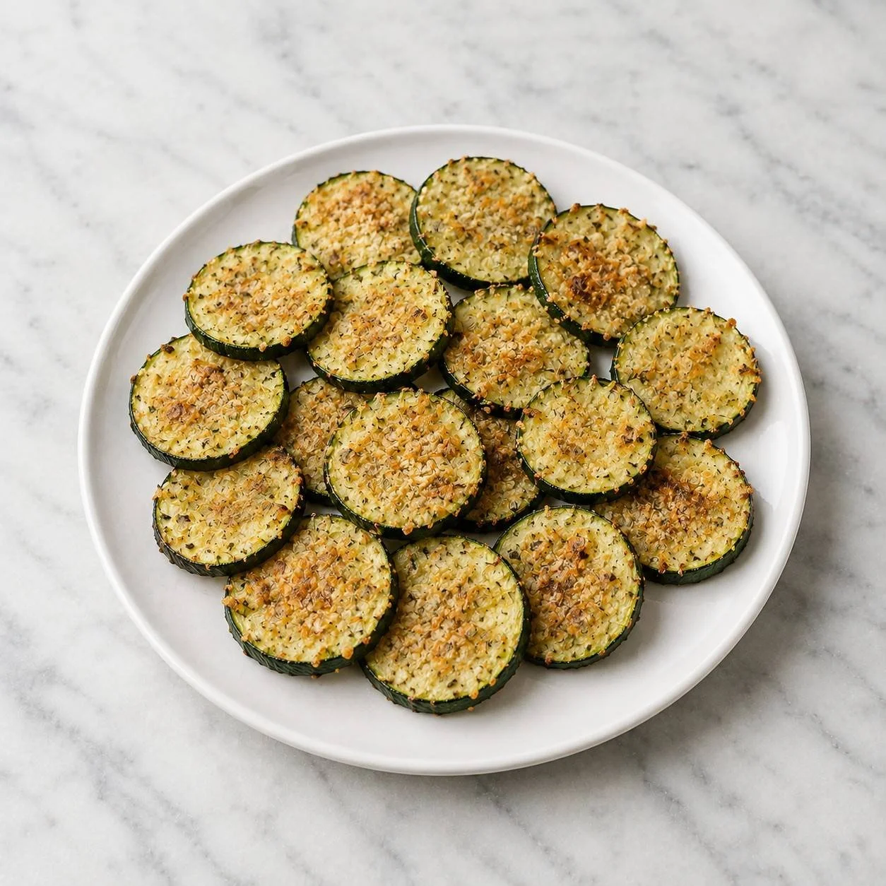 Crispy Zucchini Bites