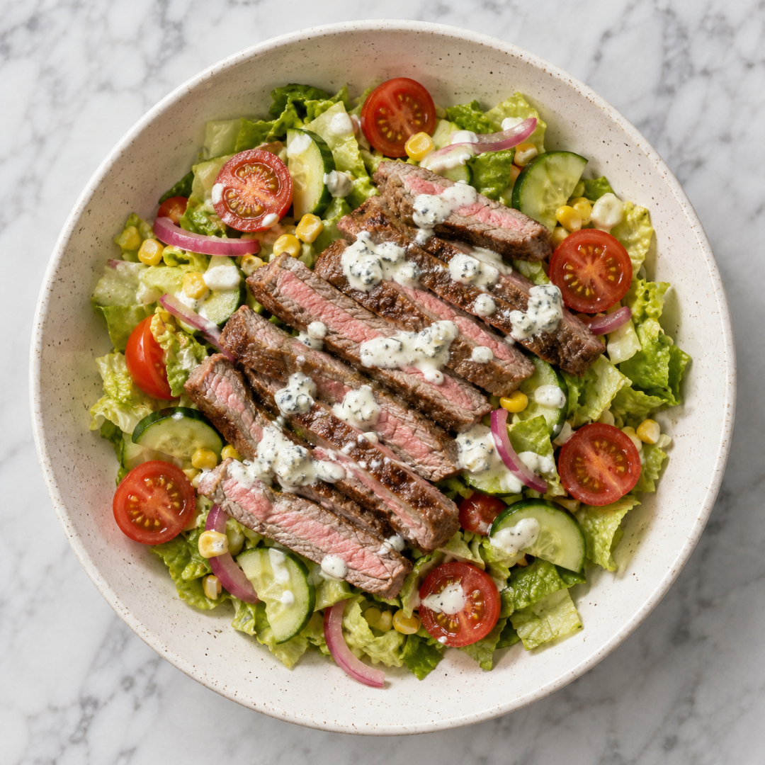 Steak &amp; Blue Cheese Salad (LC) 