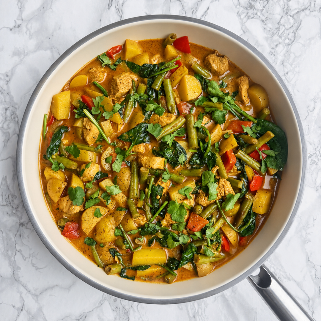 One-Pot Chicken and Potato Curry (HC)