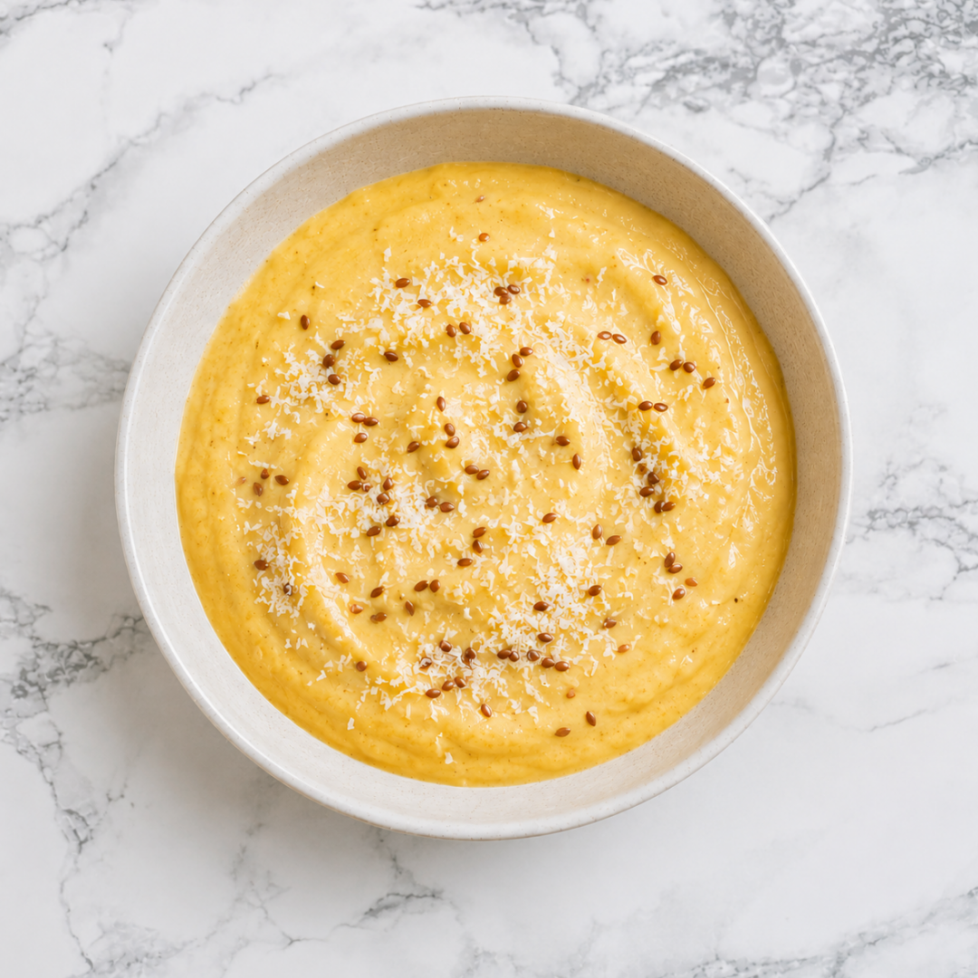 Mango and Coconut Smoothie Bowl 