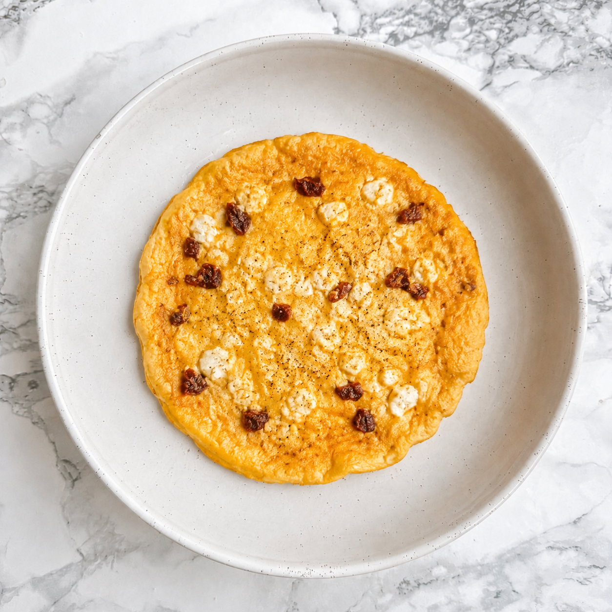 Sundried Tomato and Feta Omelette (LC)&nbsp;