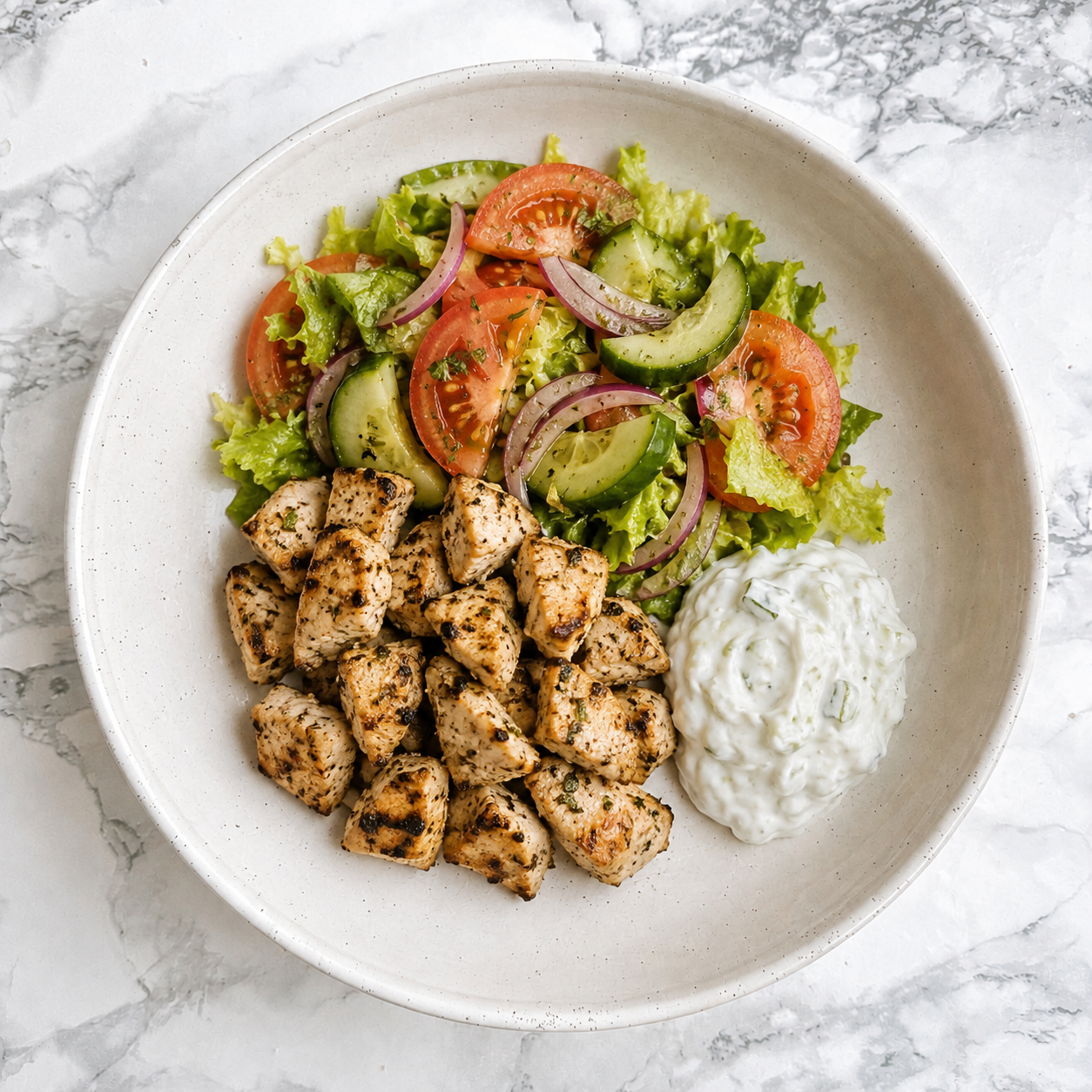 Greek Style Chicken Salad&nbsp;(LC)