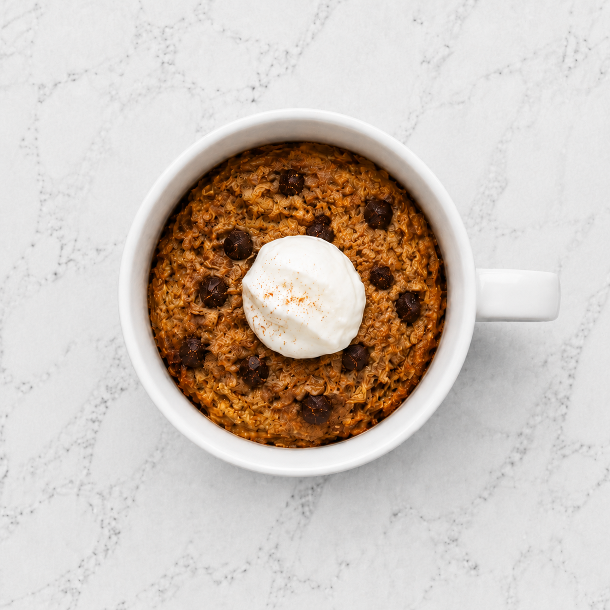 Microwave Oat Mug Cake