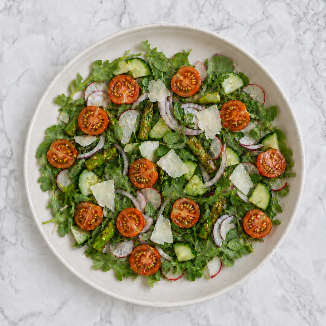 Quick Green Salad (LC) 