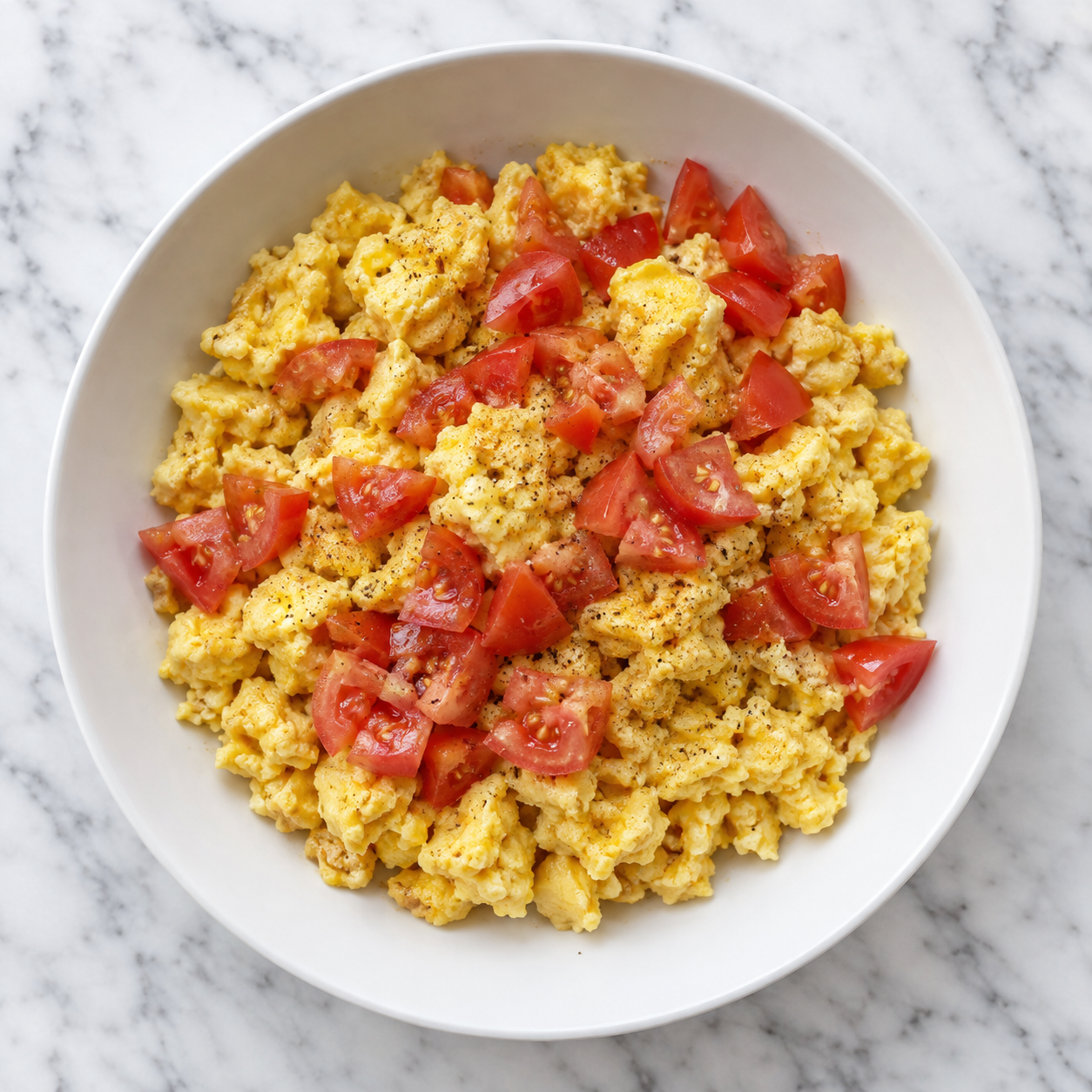 Curried Scrambled Eggs