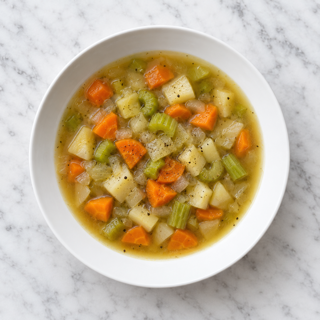 Old Fashioned Veg Soup (LC)