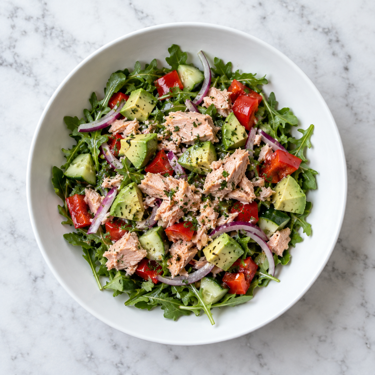 Salmon Salad (LC)