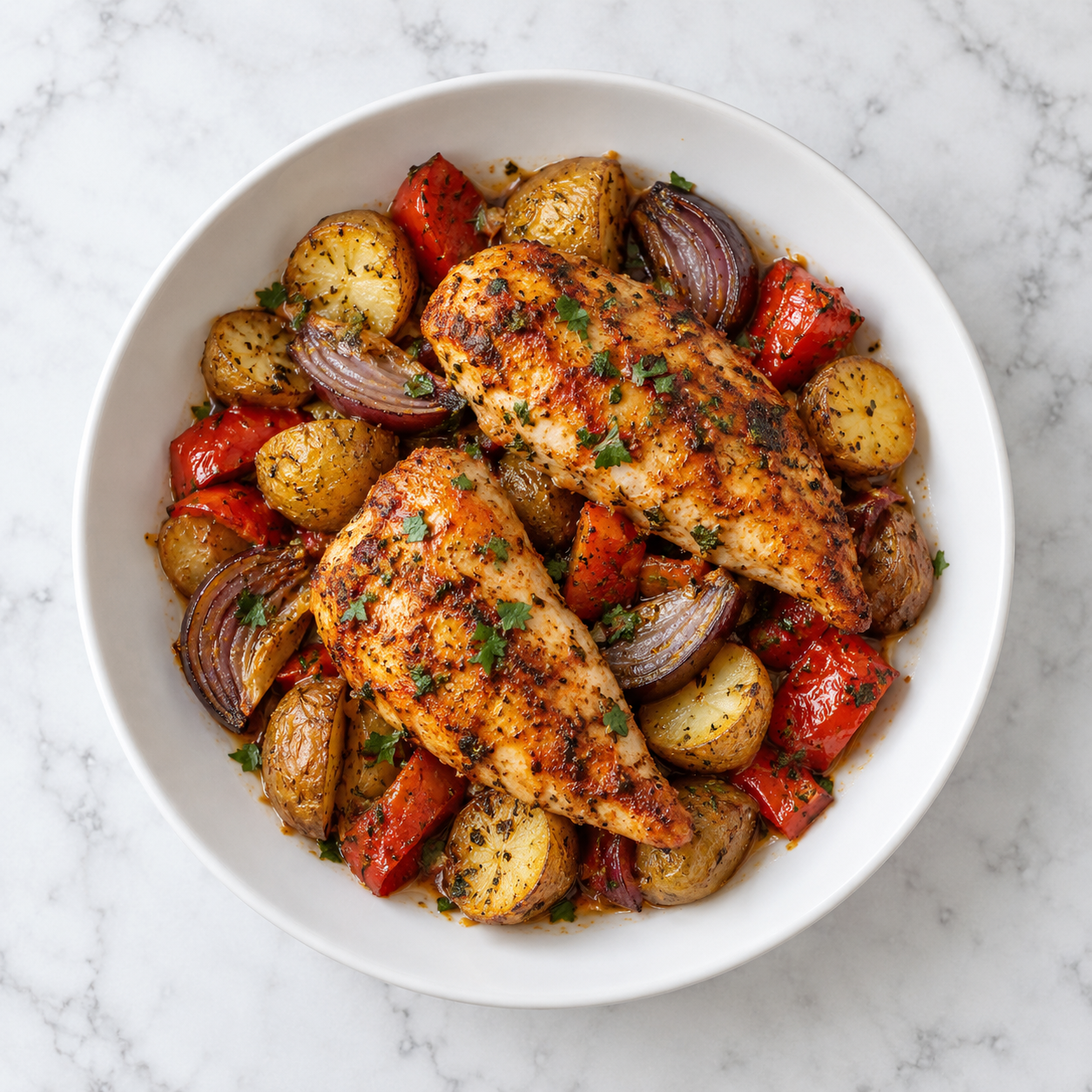Mediterranean Chicken Traybake (HC)