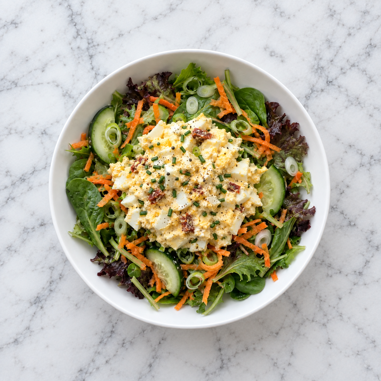 Egg Salad Bowl (LC)