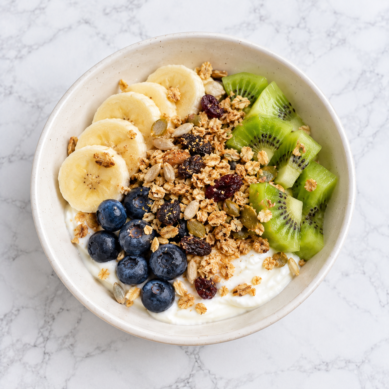 Greek Yoghurt and Fruit Salad
