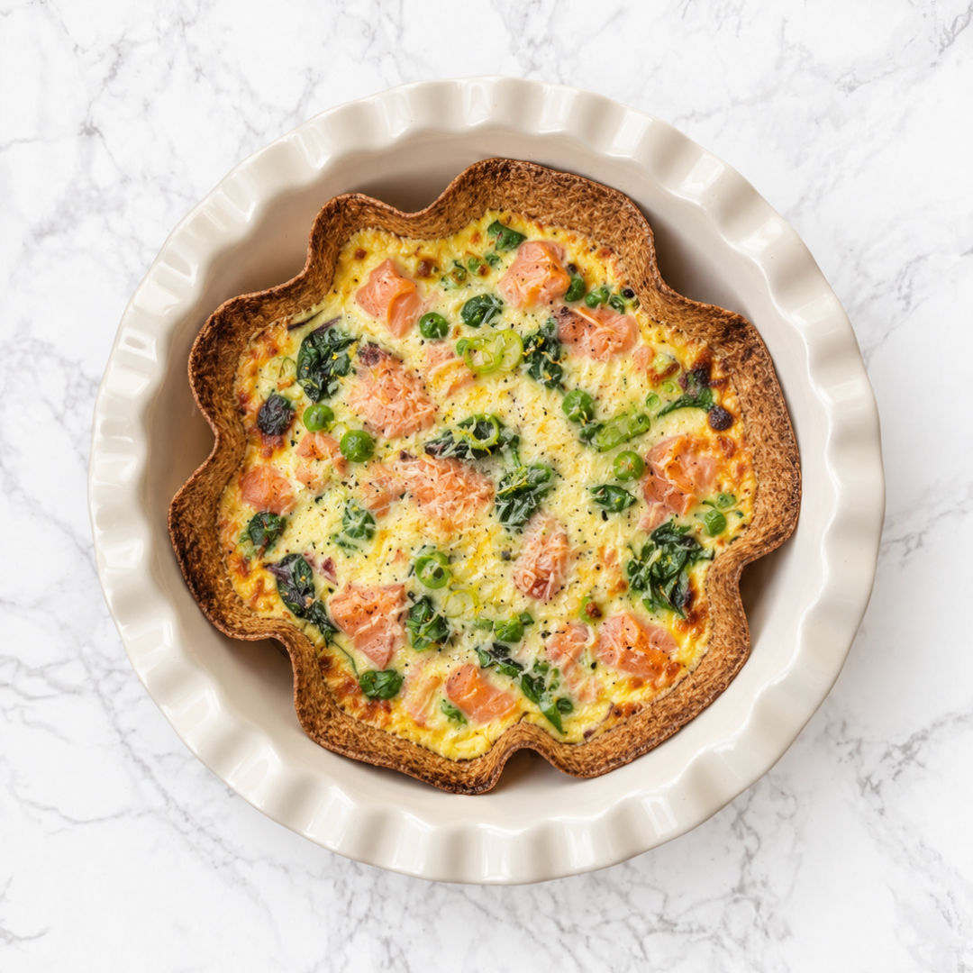 Salmon Tortilla Bake (HC)