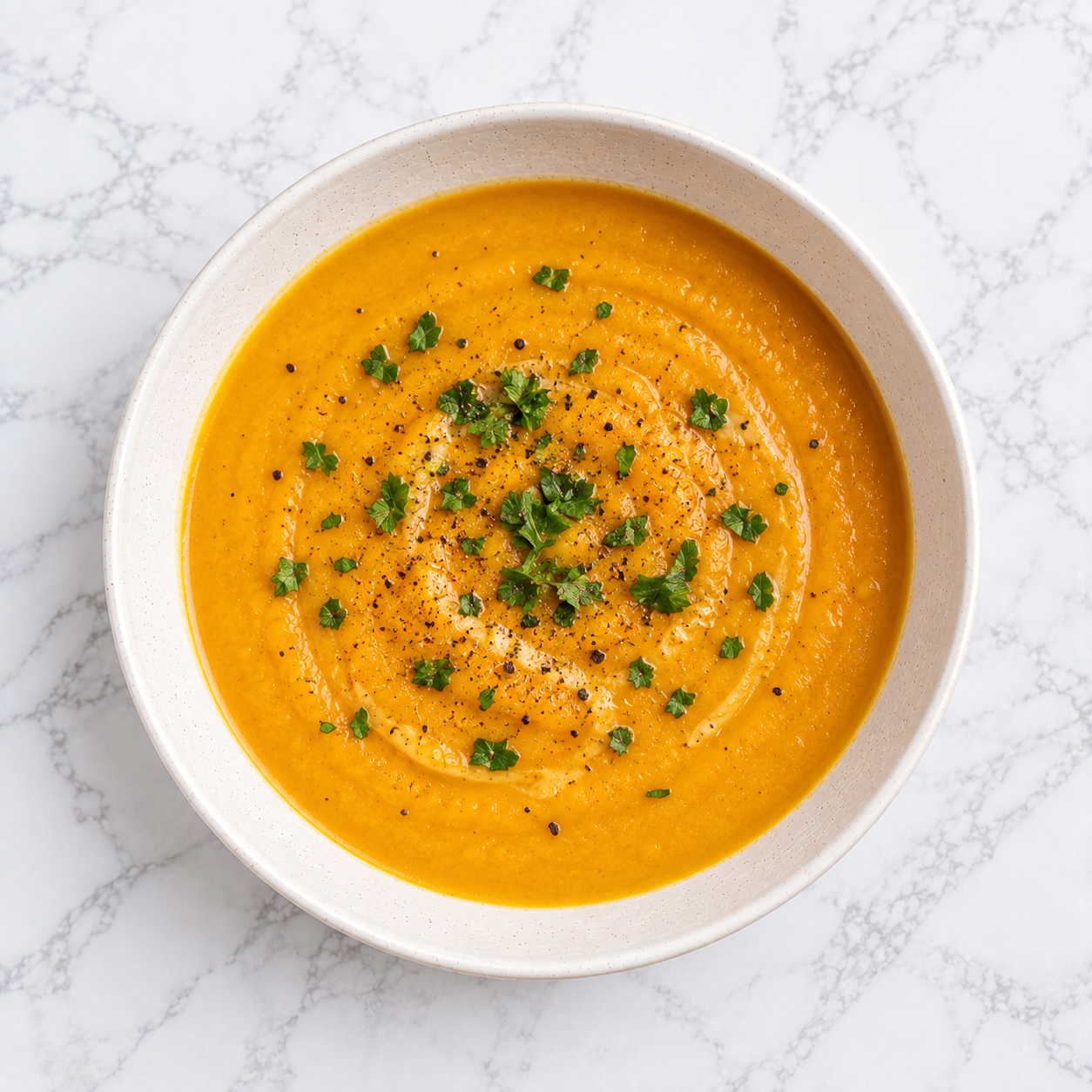 Butternut Squash Soup (LC)