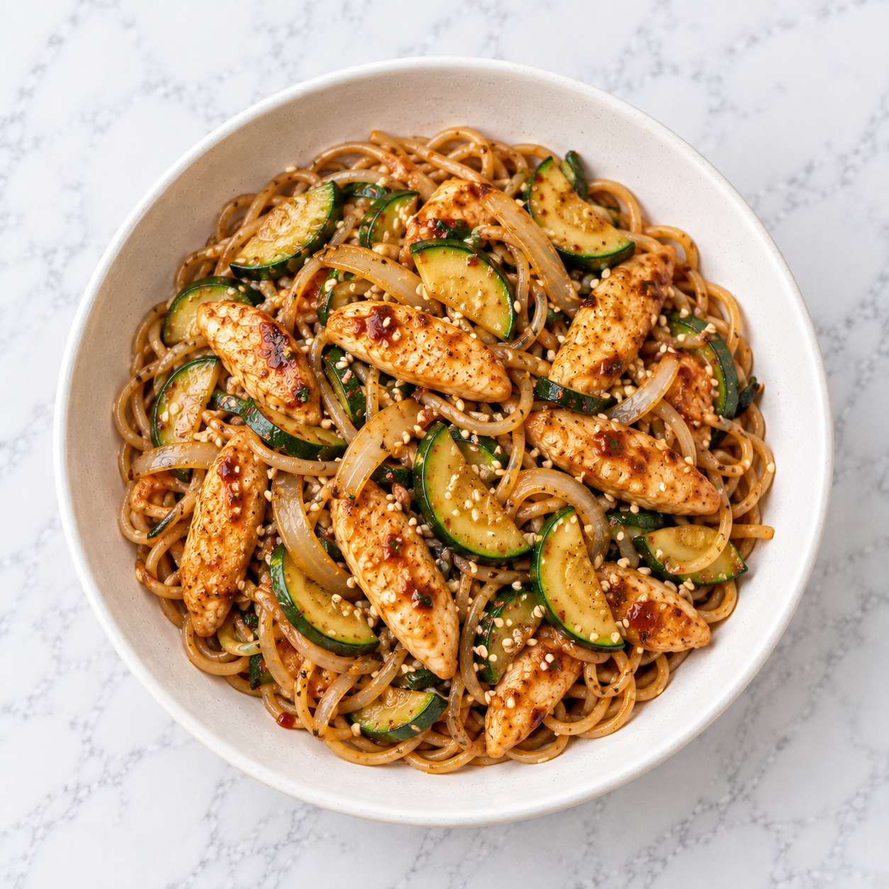 Chicken and Courgette Noodles (HC)&nbsp;