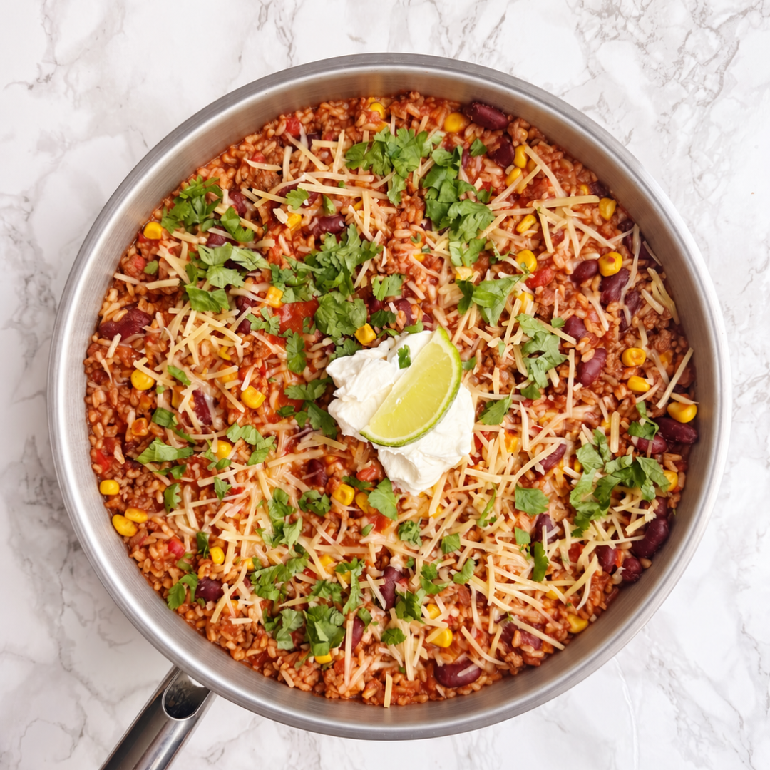 Chipotle Beef Rice (HC) 