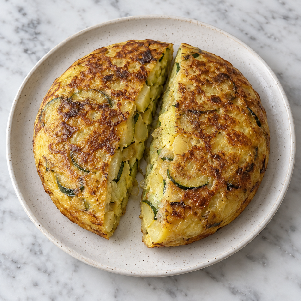 Spanish Zucchini Tortilla (MC)