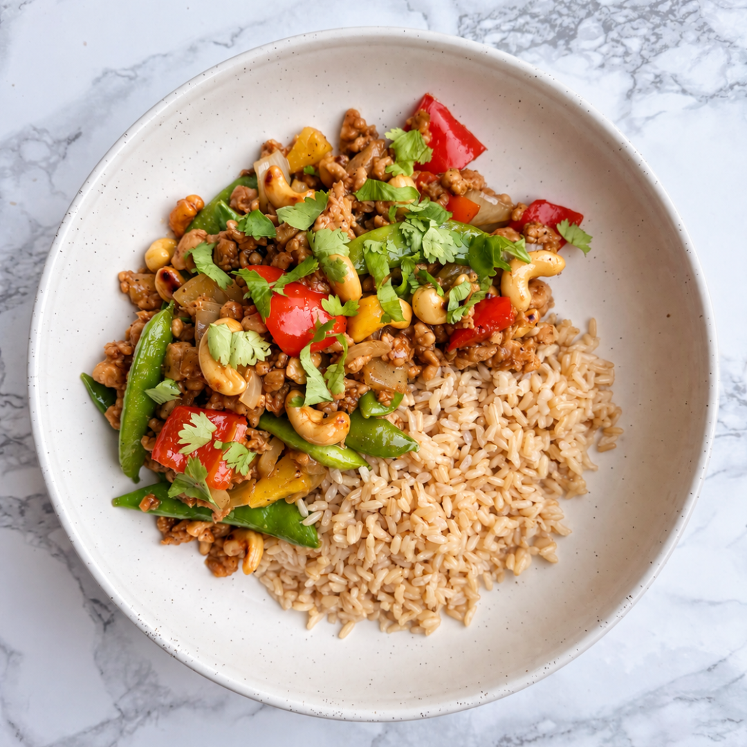 Chicken Mince &amp; Pineapple Stir Fry&nbsp;(HC) 
