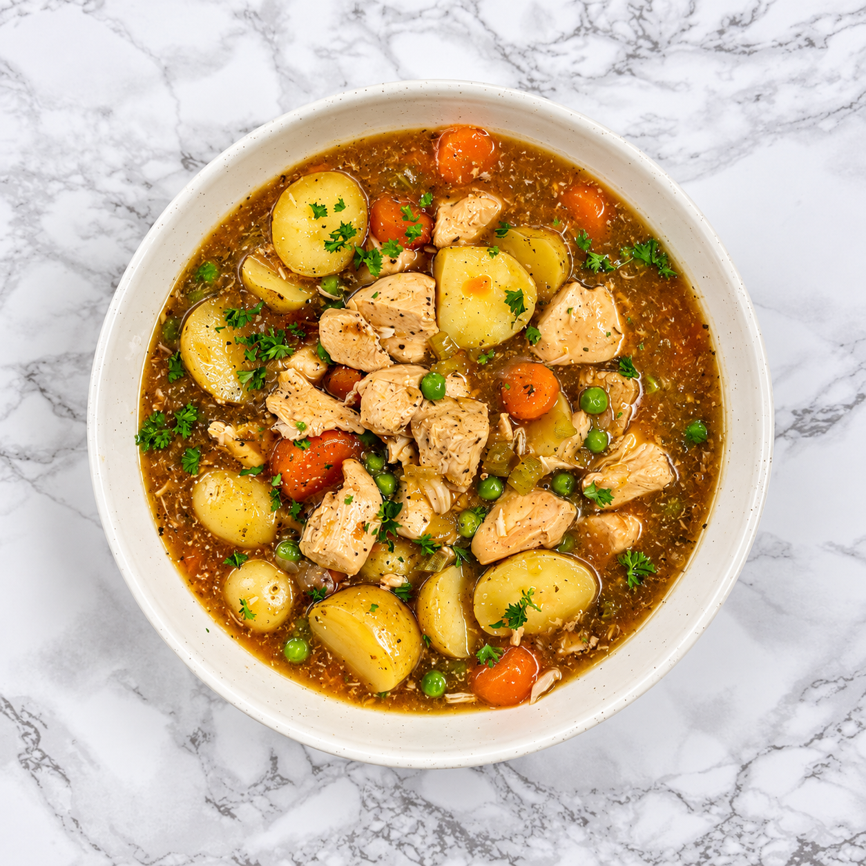 Slow Cooker Chicken Casserole (HC) 
