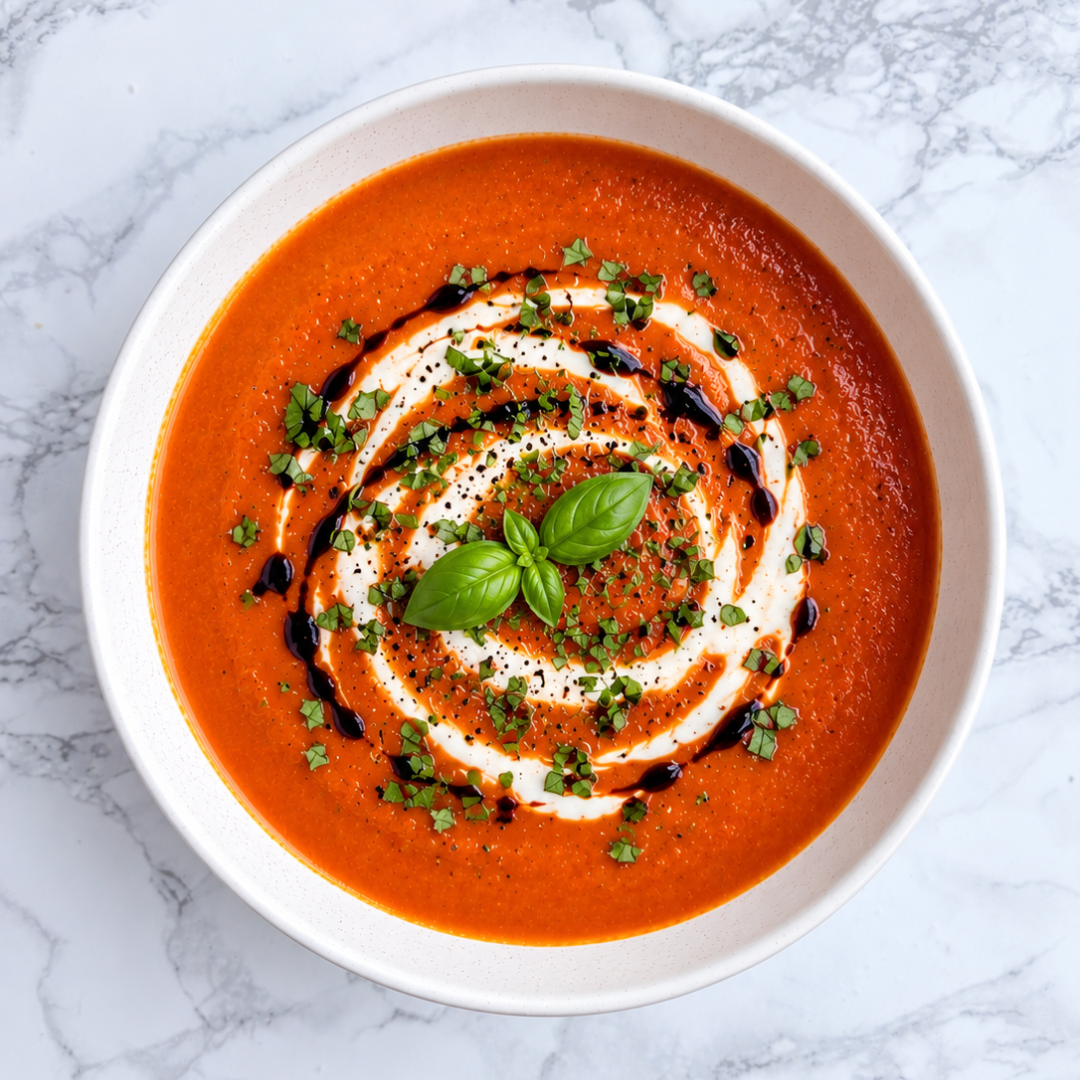 Balsamic Roasted Tomato Soup (LC)&nbsp;
