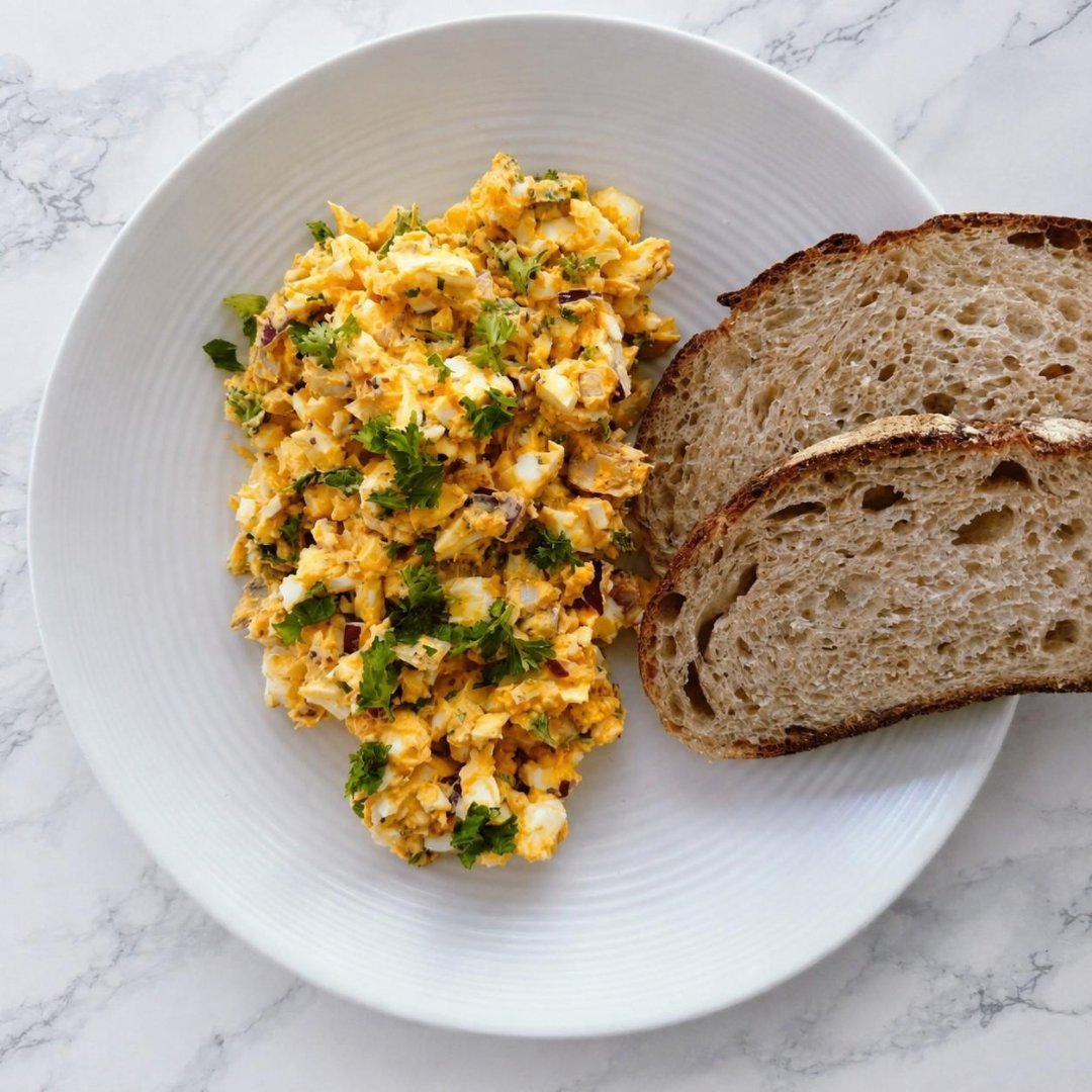 Weight Loss Friendly Egg Mayo (LC)