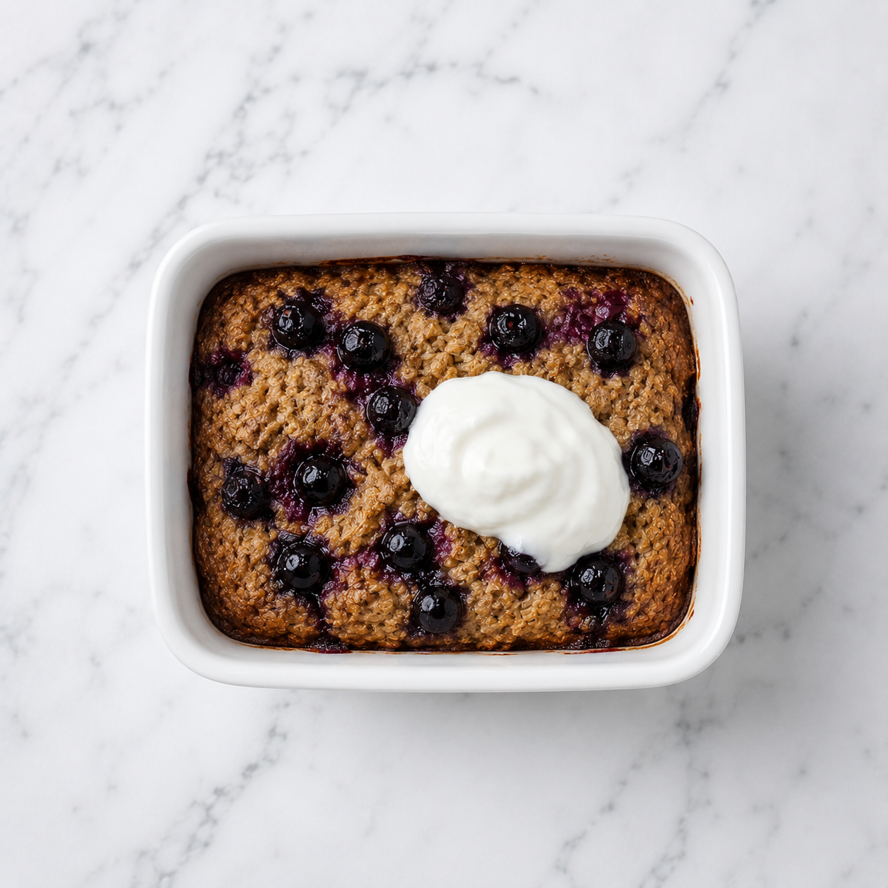 Blueberry Baked Weetabix