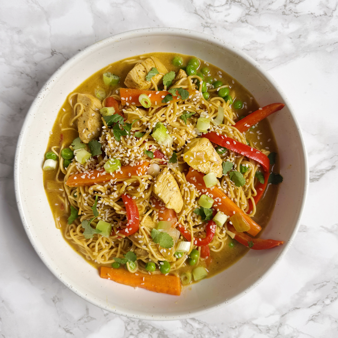 Katsu Chicken Noodles