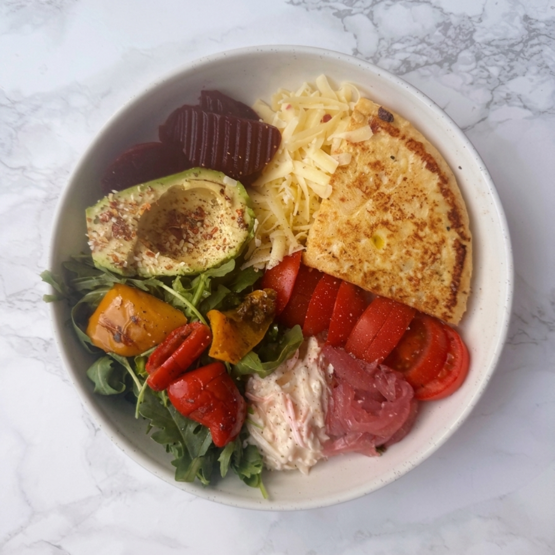 Lazy Snacky Plate