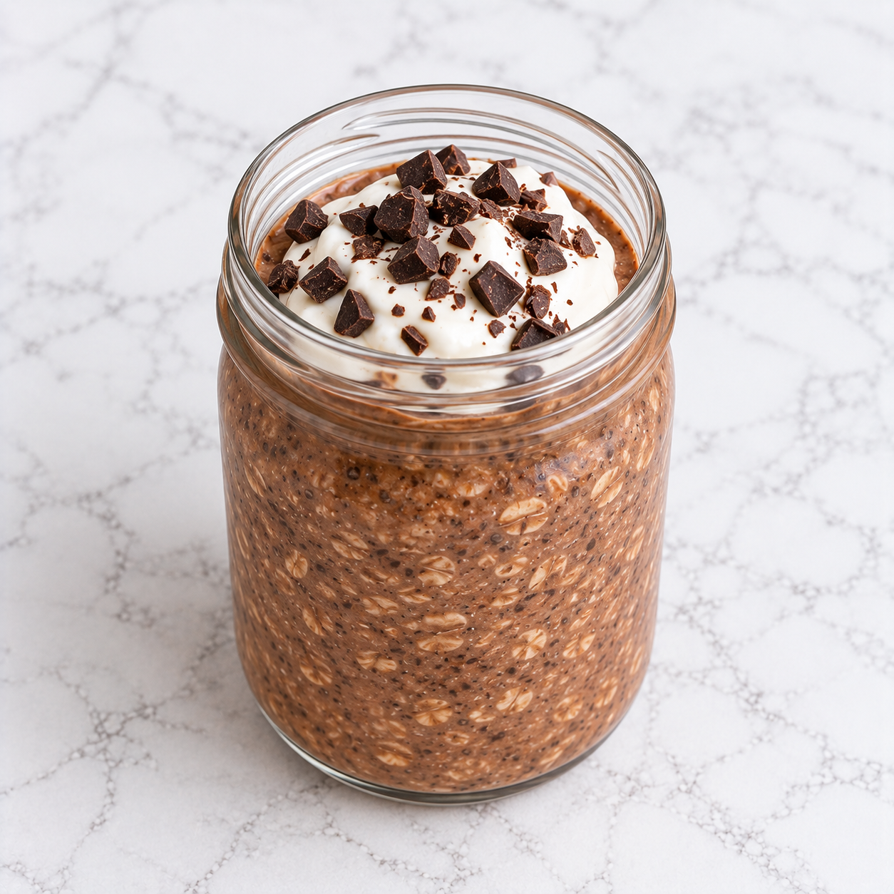 Mocha Overnight Oats