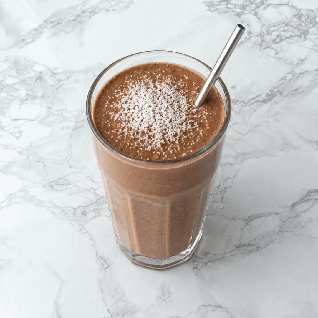 Chocolate Coconut Bliss Smoothie