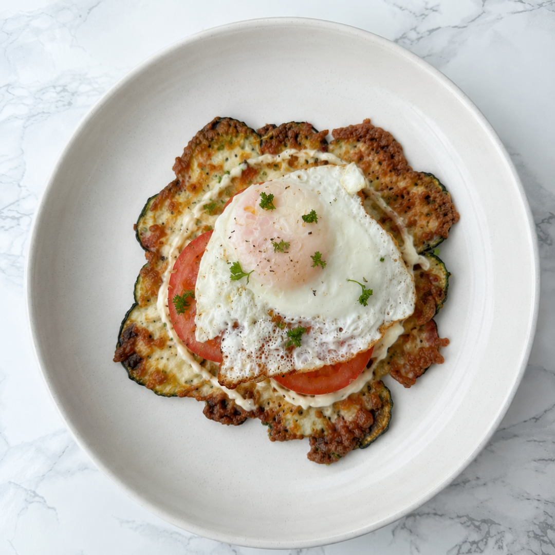 Cheesy Courgette Slice