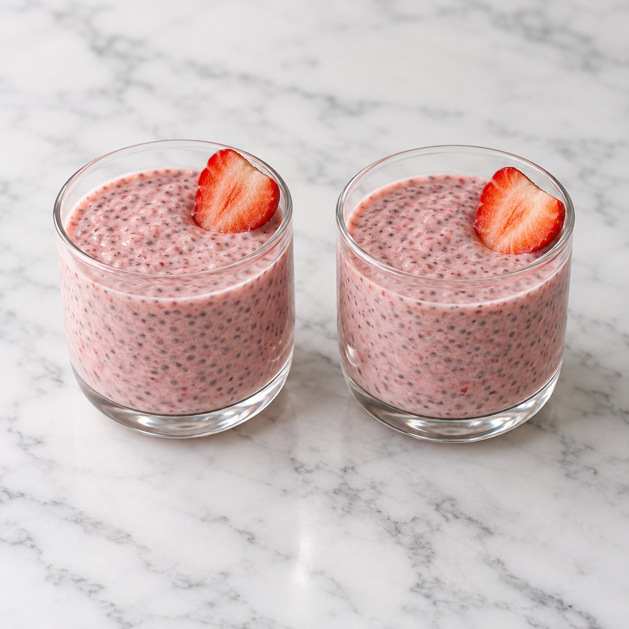 Strawberry Chia Pudding