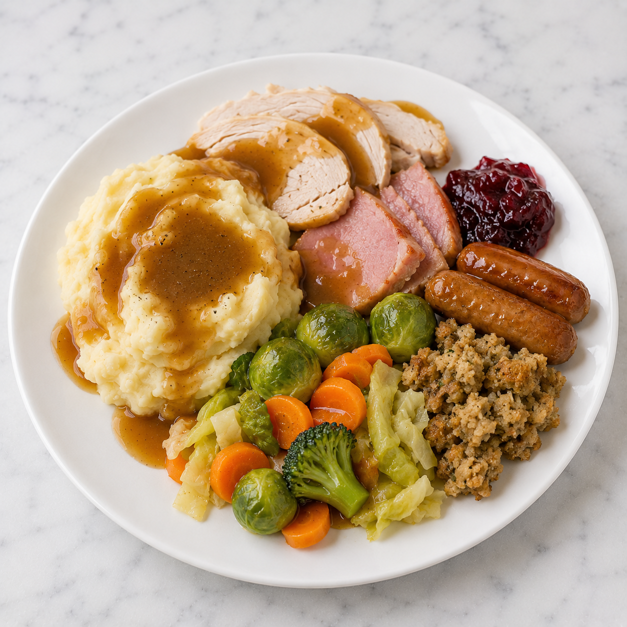Leftover Christmas Dinner