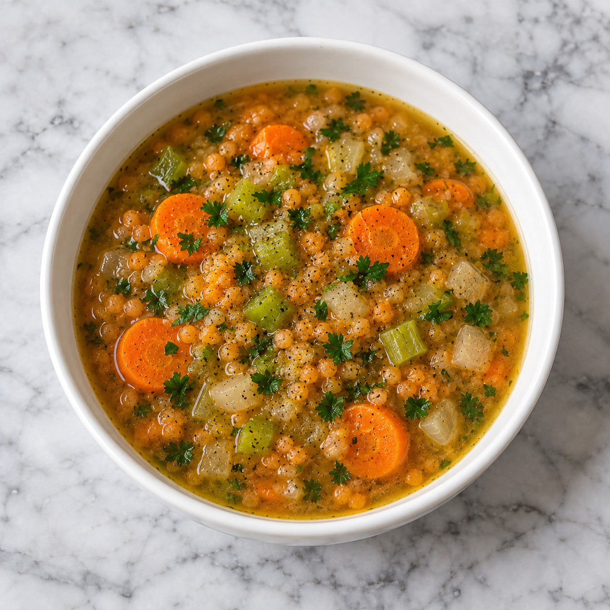 Vegetable and Lentil Soup