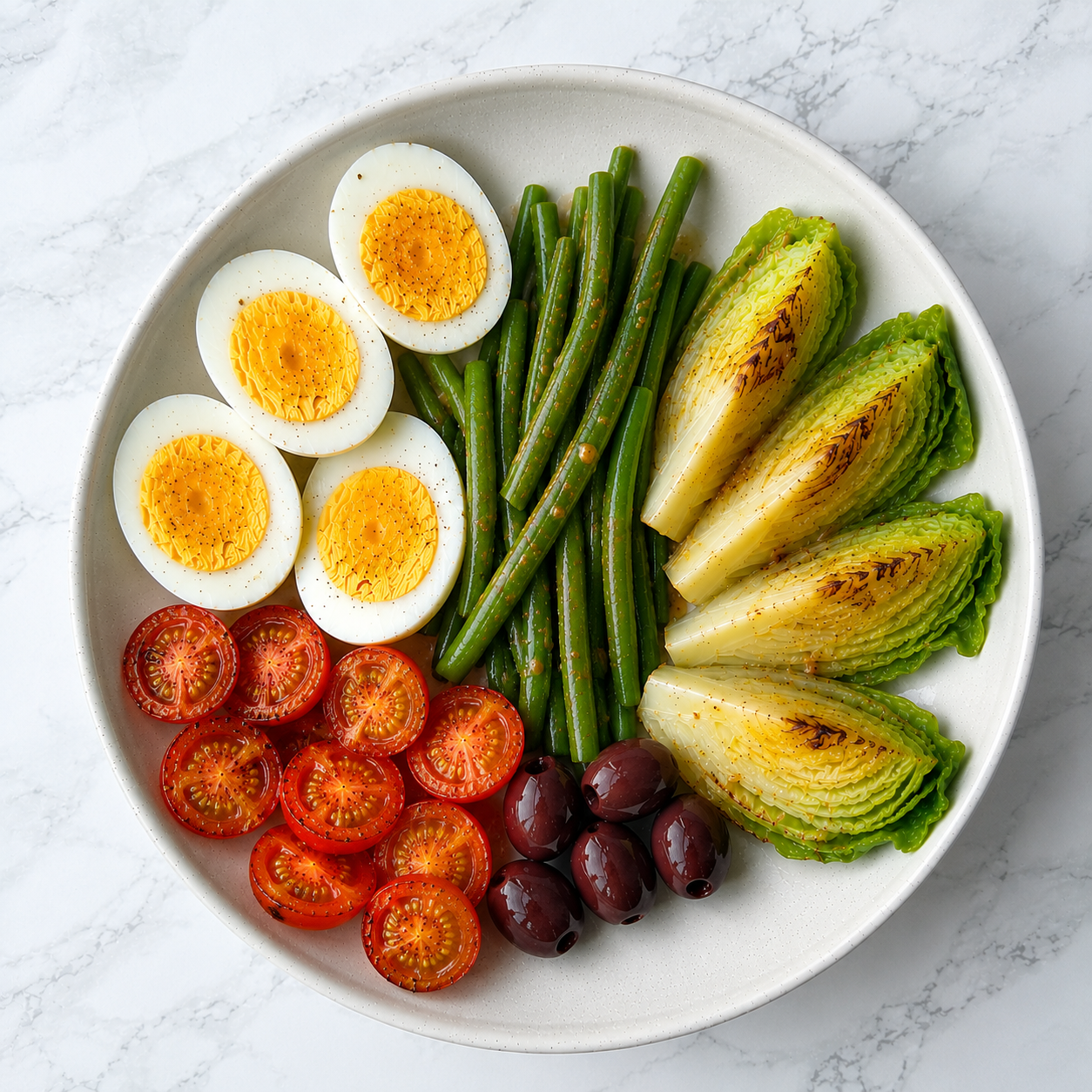 Warm Egg Nicoise