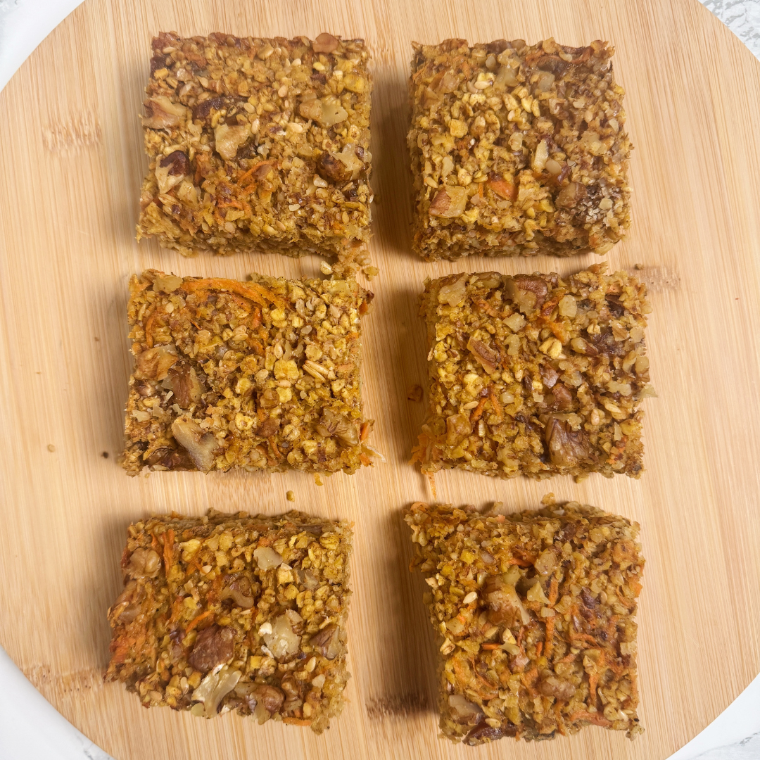 Carrot Cake Baked Oats