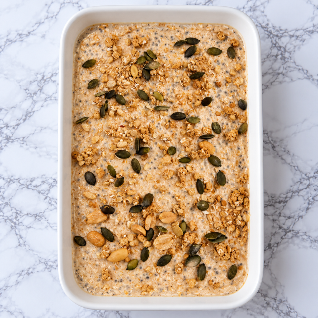 Pumpkin Spice Chia-Pudding