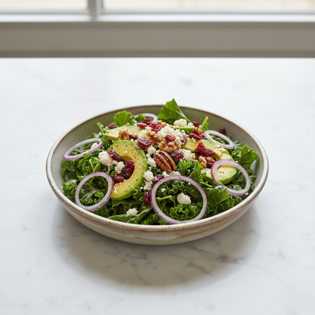 Winter Kale Salad