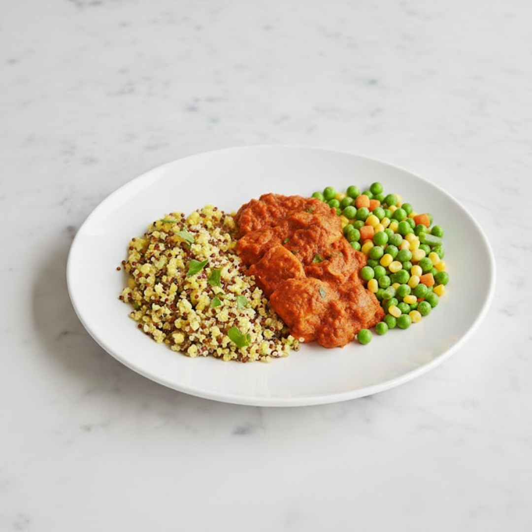 Tomato Based Ready Meal + Veggies